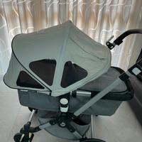 Bugaboo cameleon 3 classic grigio con accessori