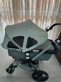 Bugaboo cameleon 3 classic grigio con accessori