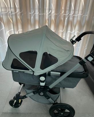Bugaboo cameleon 3 classic grigio con accessori