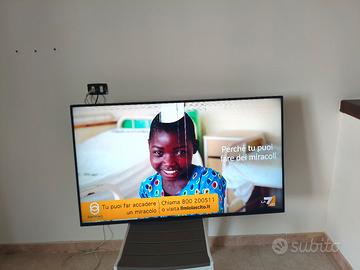 TV lg nano Cell serie 8000 con difetto schermo 