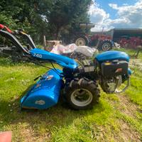 Motocoltivatore yanmar 740