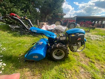 Motocoltivatore yanmar 740