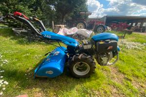 Motocoltivatore yanmar 740