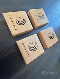 Track Audio Speaker Spikes e Isolation Cups