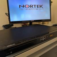 Nortek Lettore Cd e DVD - NDVX2802