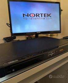 Nortek Lettore Cd e DVD - NDVX2802