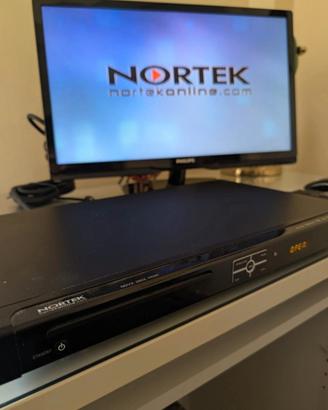 Nortek Lettore Cd e DVD - NDVX2802