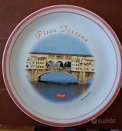 6 piatti collezione pizza Ferrarelle