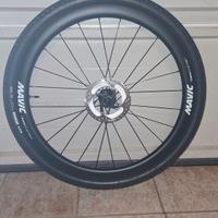 Coppia Ruote Mavic Carbon S 42 disc Nuove