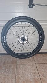 Coppia Ruote Mavic Carbon S 42 disc Nuove