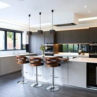 Cucina Lin.330 cm / Su progettazione Da Fabbrica