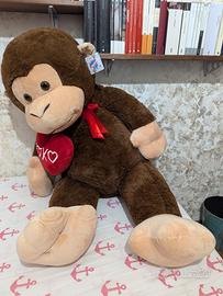 PELUCHE SCIMMIA GIGANTE 