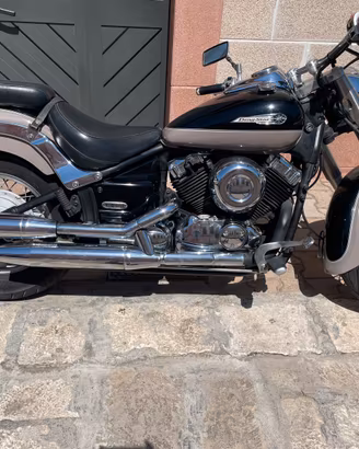 Moto Yamaha Drag star 650 classic