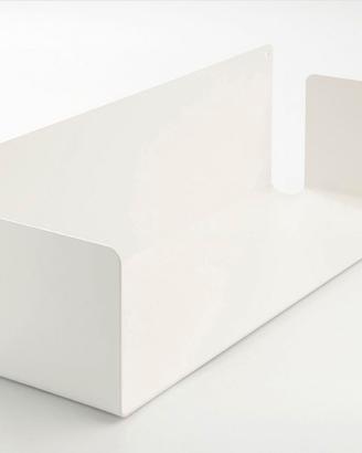 Mensole porta CD acciaio bianco 