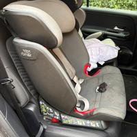 Seggiolino Britax-Romer isofix
