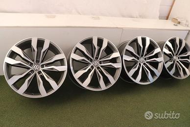 Cerchi in lega Volkswagen Tiguan Teramont Atlas 21