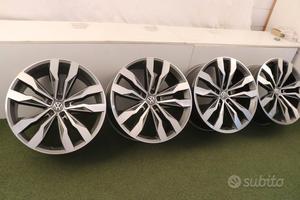 Cerchi in lega Volkswagen Tiguan Teramont Atlas 21