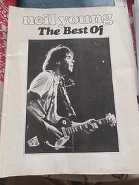 Spartito.  NEIL YOUNG