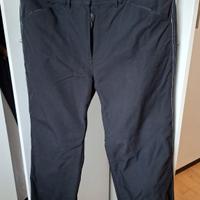 pantaloni moto donna 