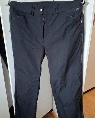 pantaloni moto donna 