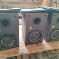 3 casse rcf 1024