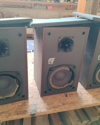 3 casse rcf 1024