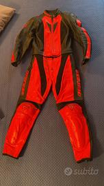 Tuta da Moto originale DAINESE Tg 44