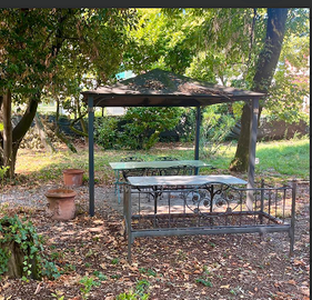ARREDOcompletoGIARDINOd'epocaDAvillaVENETAdel900
