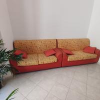 due divani 2 posti