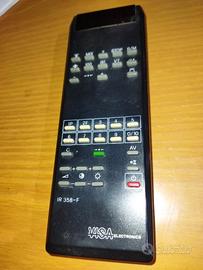 Telecomando Visa IR 358-F per Nordmende Spectra