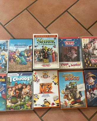 Dvd e vhs