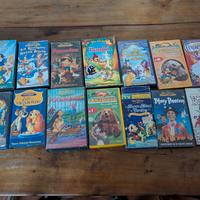 Vari VHS Disney