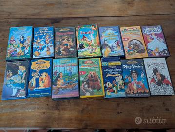 Vari VHS Disney