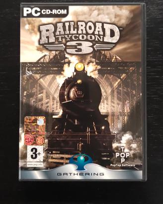 Rail Road Tycoon 3 Videogioco per PC