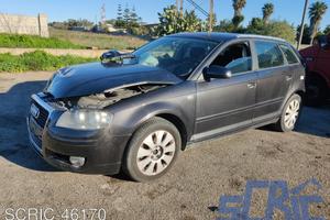 Audi a3 sportback 8pa 1.9 tdi 105cv ricambi
