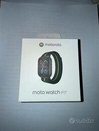 Moto watch fit + Moto buds loop