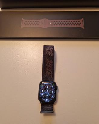 Apple Watch Series 7 Nike Edition 44mm + cinturino