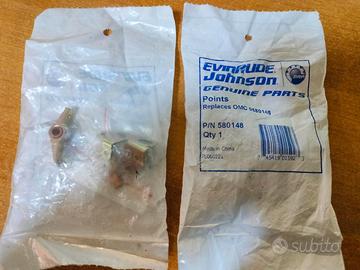 Puntina Platinata Omc Johnson Evinrude 580148