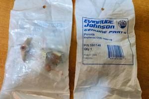 Puntina Platinata Omc Johnson Evinrude 580148