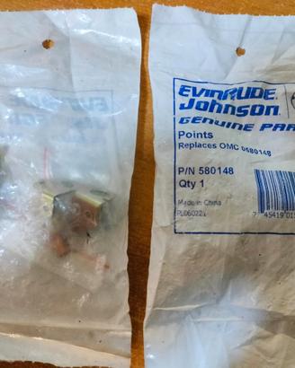 Puntina Platinata Omc Johnson Evinrude 580148