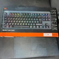 Tastiera Fnatic Gear miniSTREAK SILENT, US