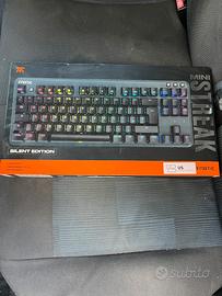 Tastiera Fnatic Gear miniSTREAK SILENT, US