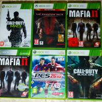 Lotto Giochi Xbox 360