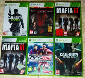 Lotto Giochi Xbox 360