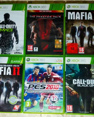 Lotto Giochi Xbox 360