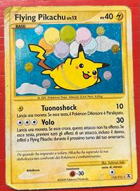 Carta Pokemon "Flying pikachu liv.12" 113/111