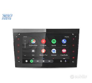 RADIO GPS ANDROID 12 PER OPEL ASTRA H CORSA D VIVA
