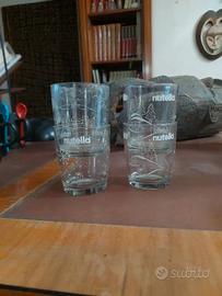 Bicchieri nutella  di Natale 4 pezzi