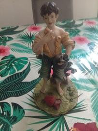 statuina ragazzo Capodimonte 