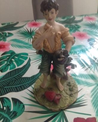 statuina ragazzo Capodimonte 